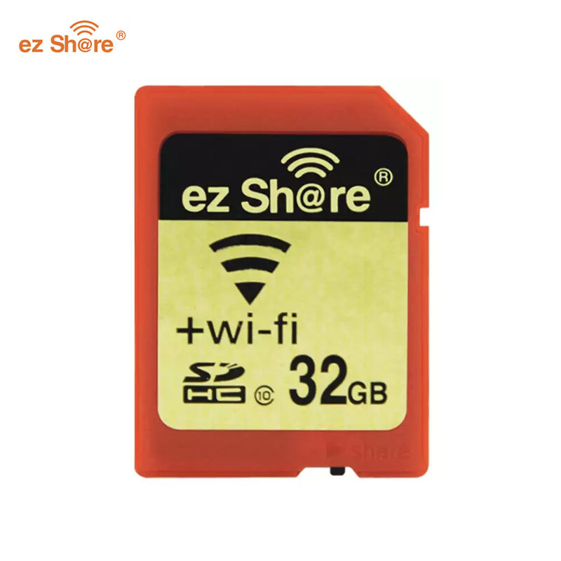 Ez share-tarjeta de memoria inalámbrica para cámara, adaptador Micro SD con WiFi, 16GB, 32GB y 64GB, compatible con 16GB y 32GB, lector de tarjetas TF