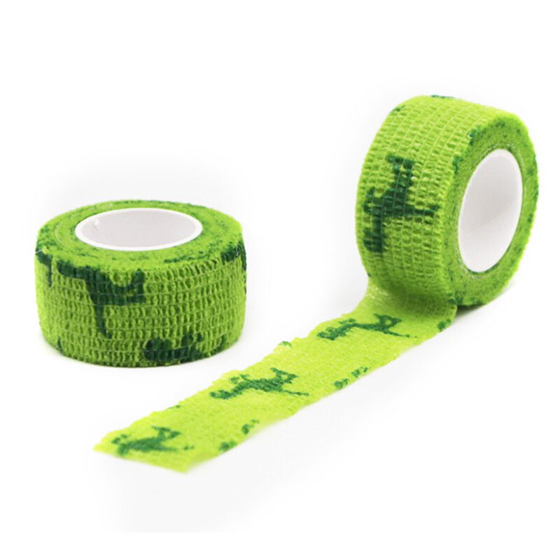 Self Adhesive Wrap Tape Medical Therapy Elastic Bandage Knee Protector Sports Colorful Printed Finger Joints Pet Tape 23 Style