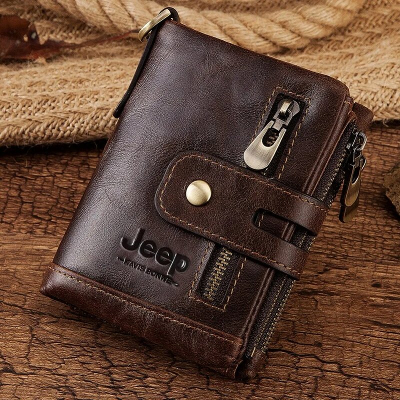 KUBUG 100% Genuine Leather Men Wallet Free Engraving Small Coin Purse Mini Card Holder Male Wallet Pocket for Women