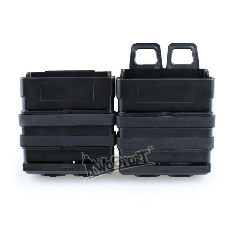 Tactical Double Magazine Pouch Bag Holster 5.56/7.62 Fast Mag for M4/AK47/AR15 MAG Polymer Holder Charger Pouch Rifle Accessory
