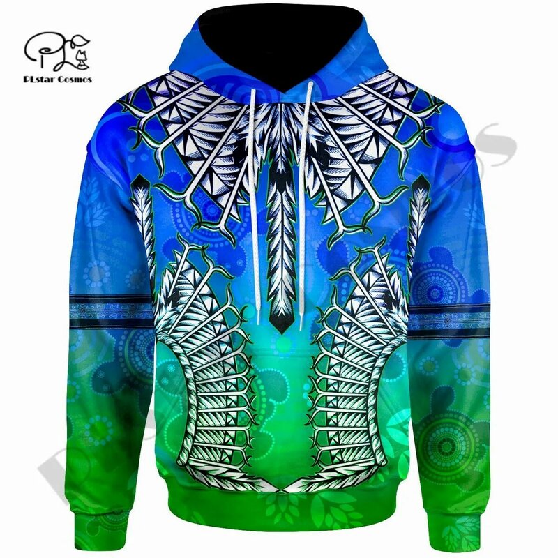 Plstar cosmos 3dprinted mais novo aotearoa aborígine especial único streetwear harajuku pulôver unissex hoodies/moletom/zip A-3