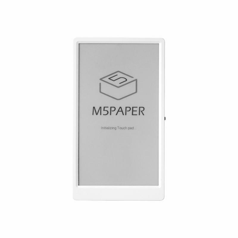 M5Stack официальный M5Paper ESP32 макетный комплект V1.1 (960X540, 4,7 дюймовый дисплей eInk, 235 ppi)