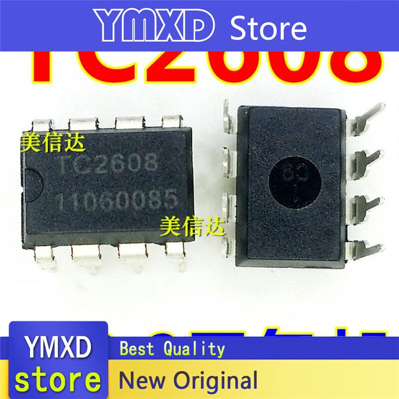 10pcs/lot New Original Power supply IC TC2608 rich multi-function segment switch circuit chip DIP8 In Stock