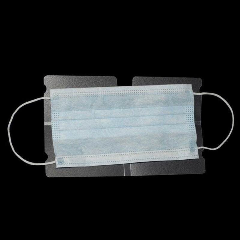 10pc 2020新人マスクホルダーカバーバッグ保護ケース保護プラスチックシート洗えるマスクホルダーバッグ