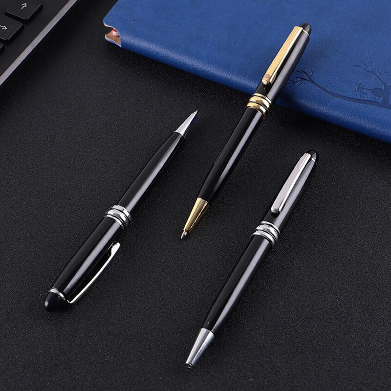 Hot Selling 163 Brand Metal Ballpoint Pen Business Men Signature Gift Writing Pen Buy 2 Send Gift
