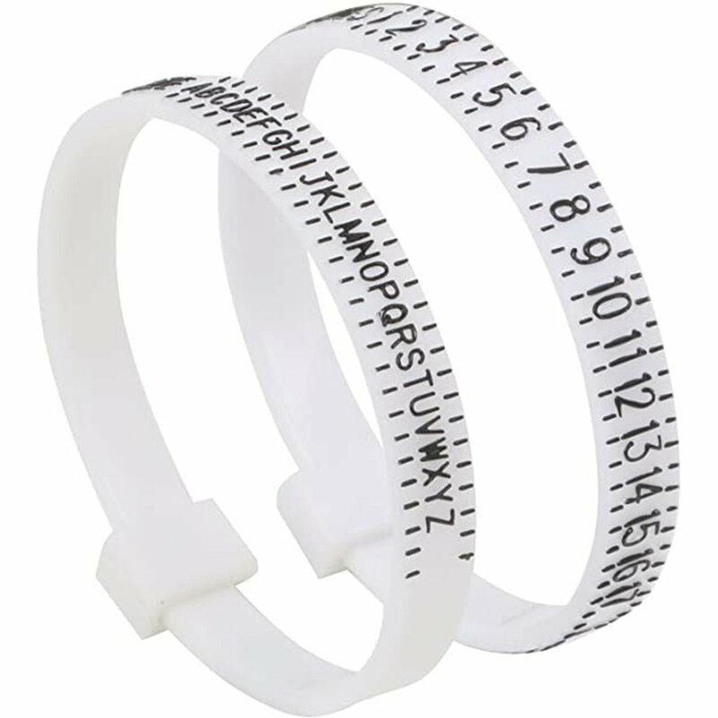 Uk Ring Meten Tape Gauge Duurzaam Flexibele Plastic 1.3Mm Slijtvaste Zachte Rubberen Ring Meetlint Meetinstrumenten