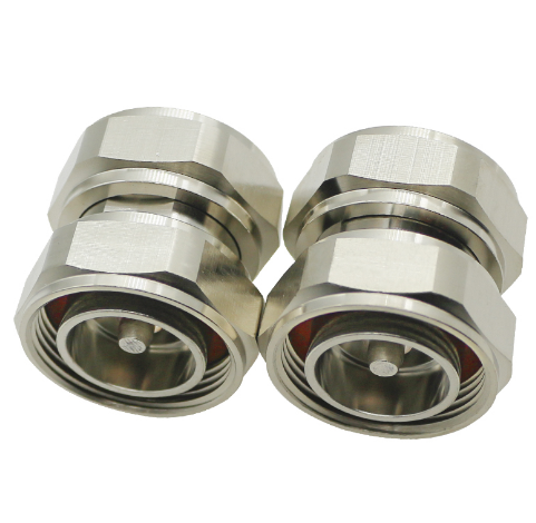 1pcs  Connector7/16  L29 DIN Male to DIN Male  RF Coaxial  Adapters