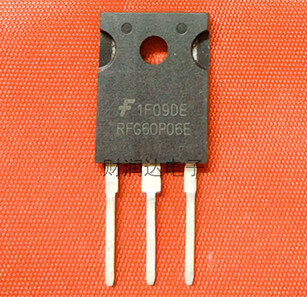 Original New 2PCS / RFG60P06E  TO-247