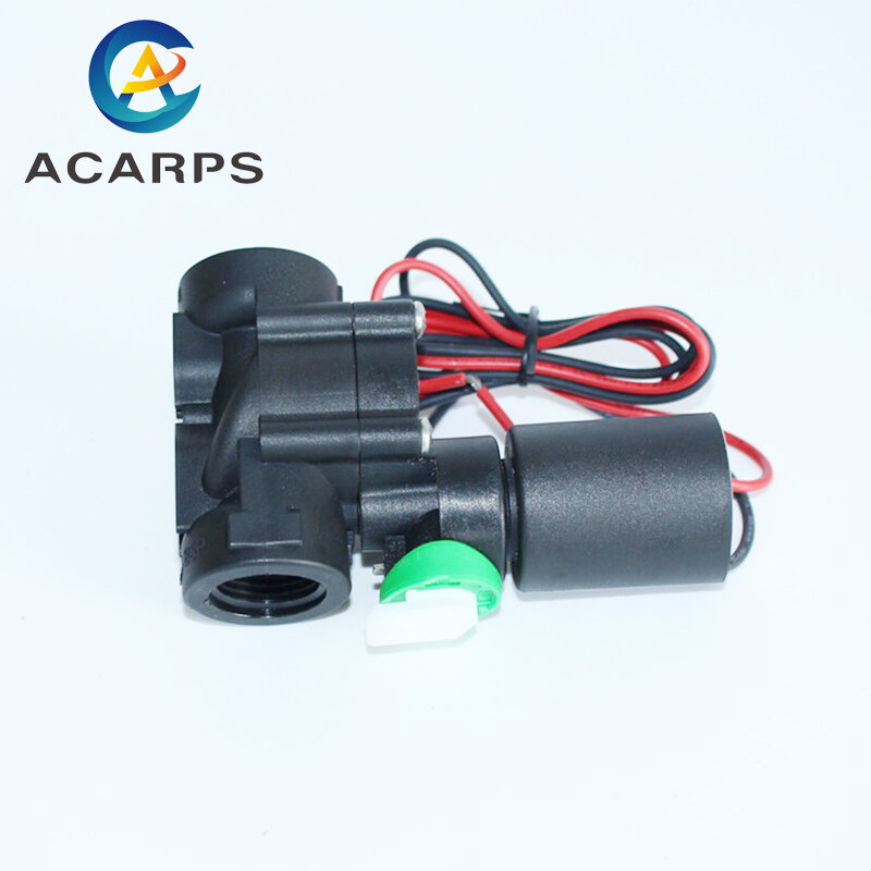 3/8" 1/2" Irrigation Water Latching Solenoid Valve For Landscape Agriculture 220VAC 12VDC 24VAC 24VDC Normally Closed