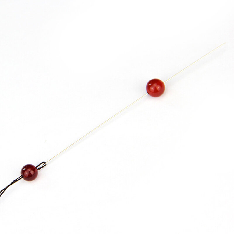 30 Pcs Central Mudah Membuka Manik-manik Jarum Diy Manik-manik Perlengkapan untuk Membuat Perhiasan Manik-manik Buatan Tangan Alat Pin untuk String kabel