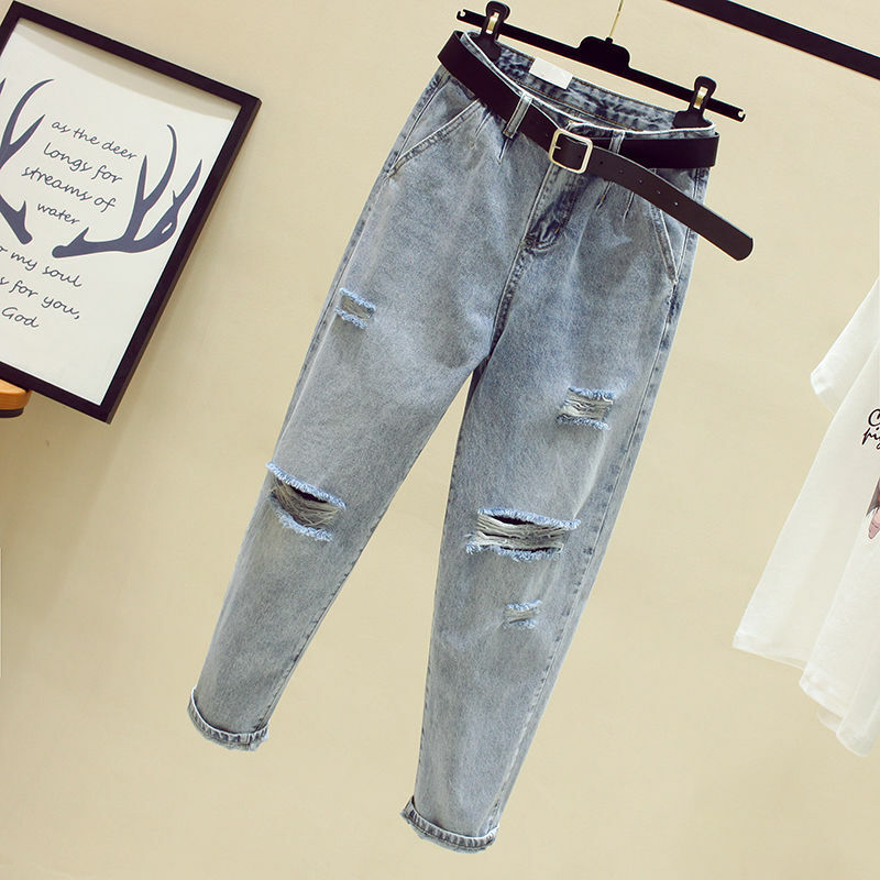 2020 frühling sommer herbst neue frauen mode casual Denim Hosen frau weibliche OL jeans frauen Pq40