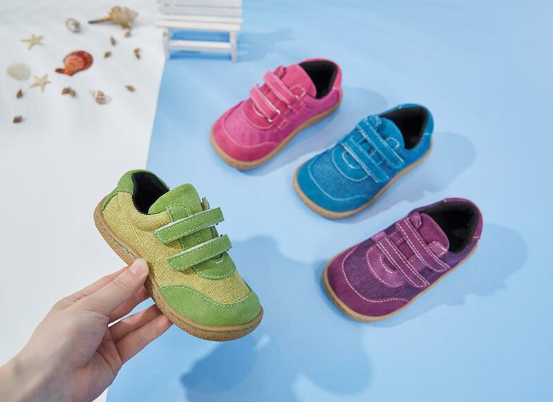 Tipsietoes-Zapatillas deportivas transpirables para niños y niñas, zapatos informales antideslizantes, suaves, para correr, primavera y otoño
