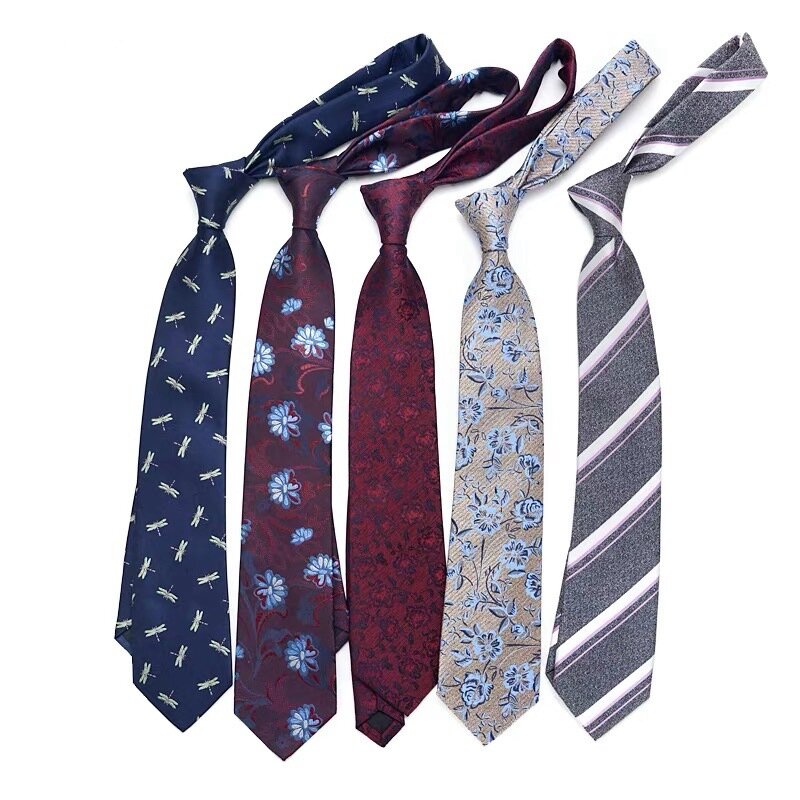 Sitonjwly poliéster floral impresso pescoço laços para homem gravata de casamento fino designers moda cravat gravata gravatas gravata