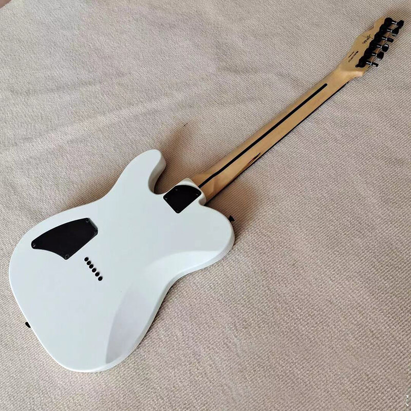 Klasyczna gitara elektryczna, wykonana z litego drewna, pełny dźwięk, bezpłatna dostawa do domu.