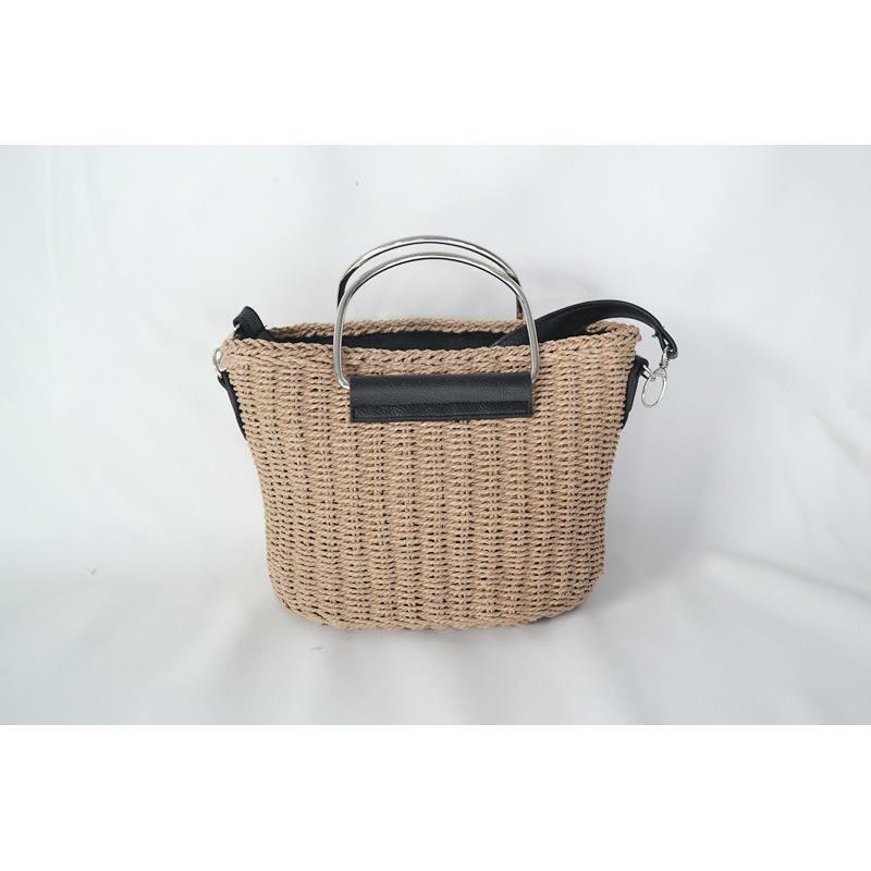 Женская летняя соломенная сумка, пляжная сумка, бумажная сумка на веревке, модель a6300, 2020
