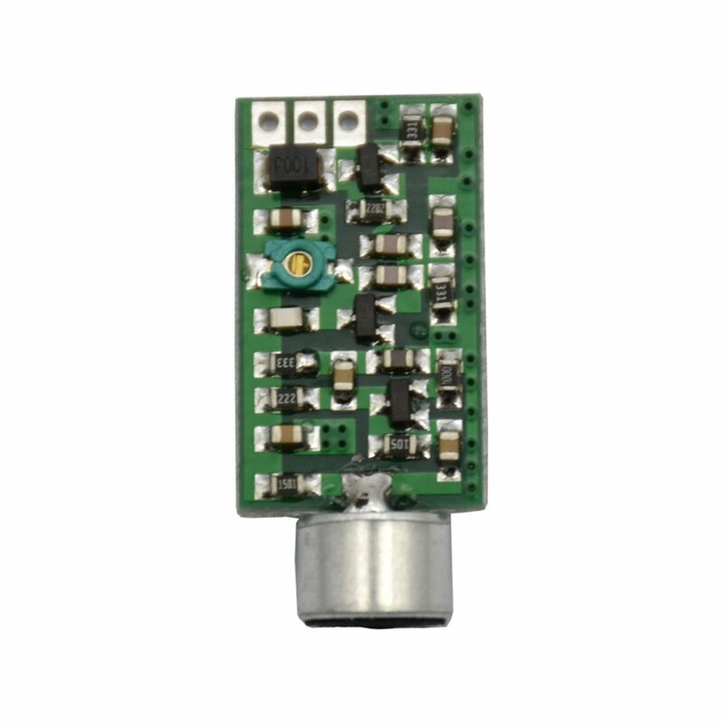 Micro transmissor de fm 0.7-9 v 88 mhz-108 mhz mini interceptor do dictagraph do wiretap do bug