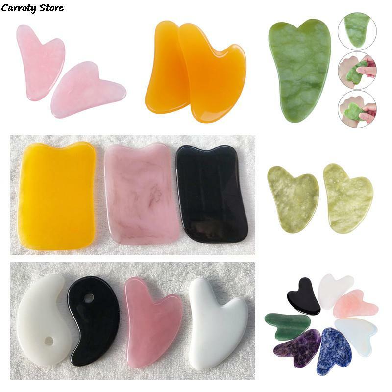 Spa Slimming Gua sha body Massager for face Gouache scraper face lift devices Back massager for neck health care dropshipping