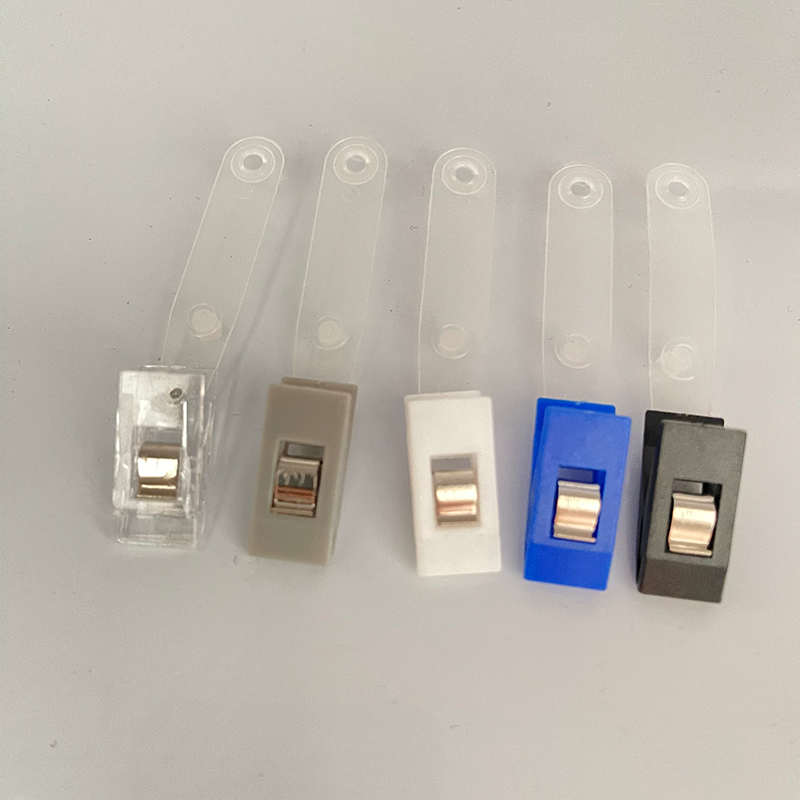 Medische Werknemers Identificatie Card Sleeve Klem Voor Kantoor Leraar Badge Houder Accessoires Klem 10 Stuks Metalen Plastic Clip