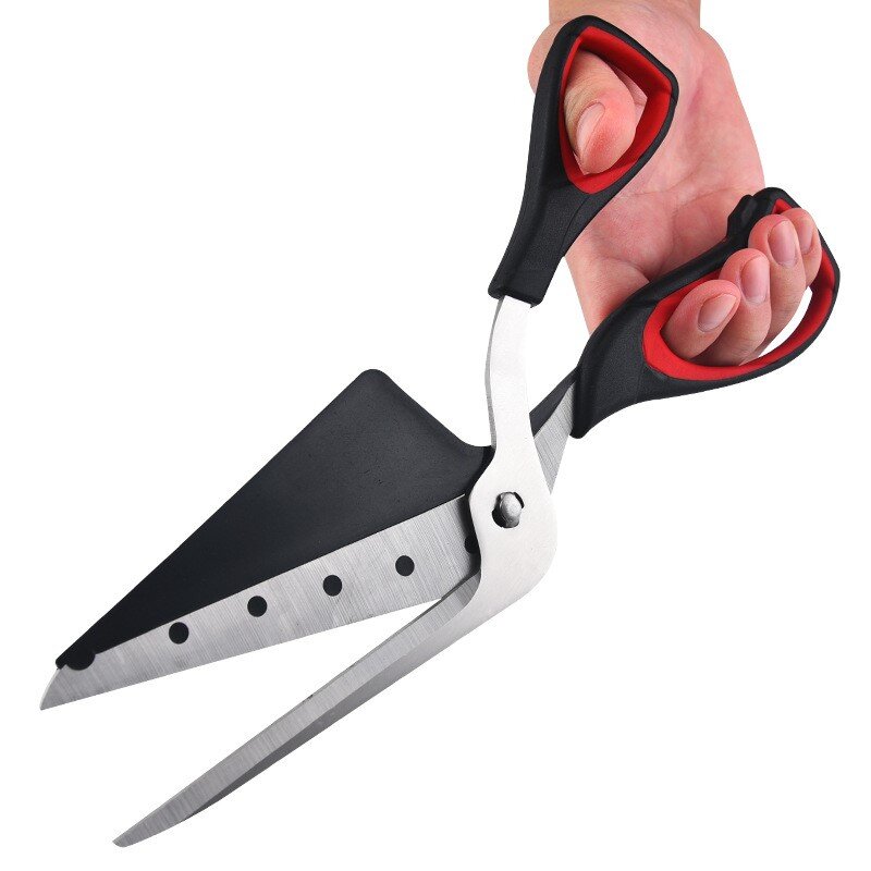 Многофункциональные ножницы для пиццы, ножницы из нержавеющей стали для резки пиццы, острые съемные режущие инструменты для ресторана и кухни