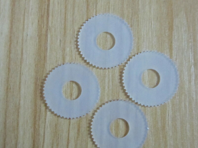 20 peças sobresselentes dos pces parágrafo M-1000 dos aneis acessorios tun distribuidor da fita com dentes