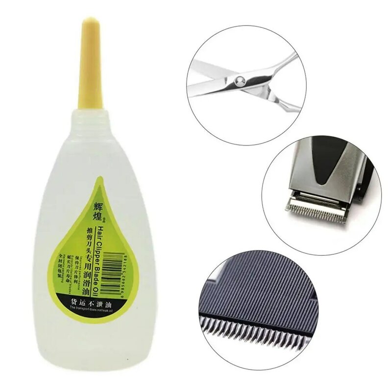 Lubrifiant d'entretien pour rasoir, huile lubrifiante pour machine à coudre, réparation de ciseaux pour tondeuse à cheveux, prévention de l'd'effets, 50ml