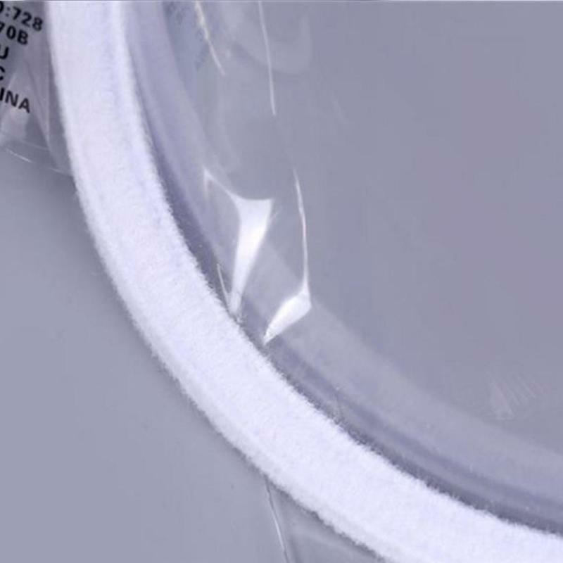 Transparent Sexy Open Cup Bh Pvc Seethrough Kristall mädchen Dessous Einweg Washfree Frauen Unsichtbare Bralette Push-Up Unterwäsche