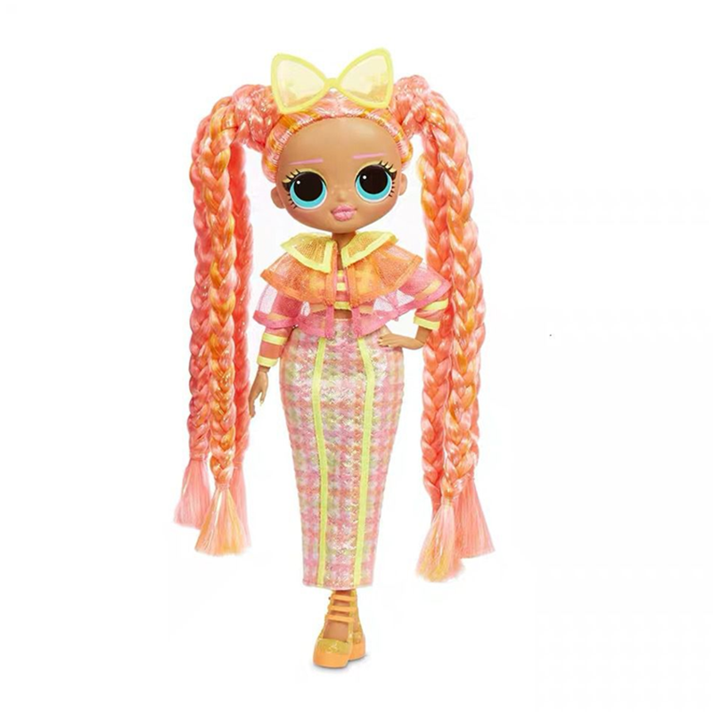 Nowa trójwymiarowa LOL niespodzianka lalka zabawka OMG 9 cali moda lalka modna piękna lalka model DIY handmade pudełko z niespodzianką zabawka prezent