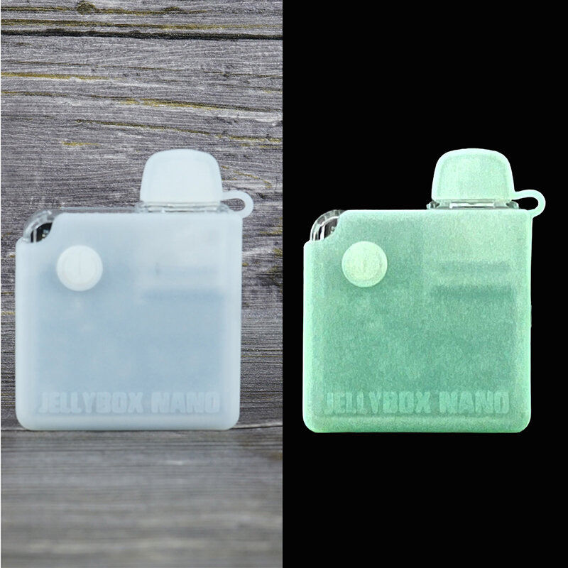 Siliconen Case Voor Jellybox Nano Beschermende Zachte Rubber Mouwen Shield Wrap Skin Shell 1 Pcs