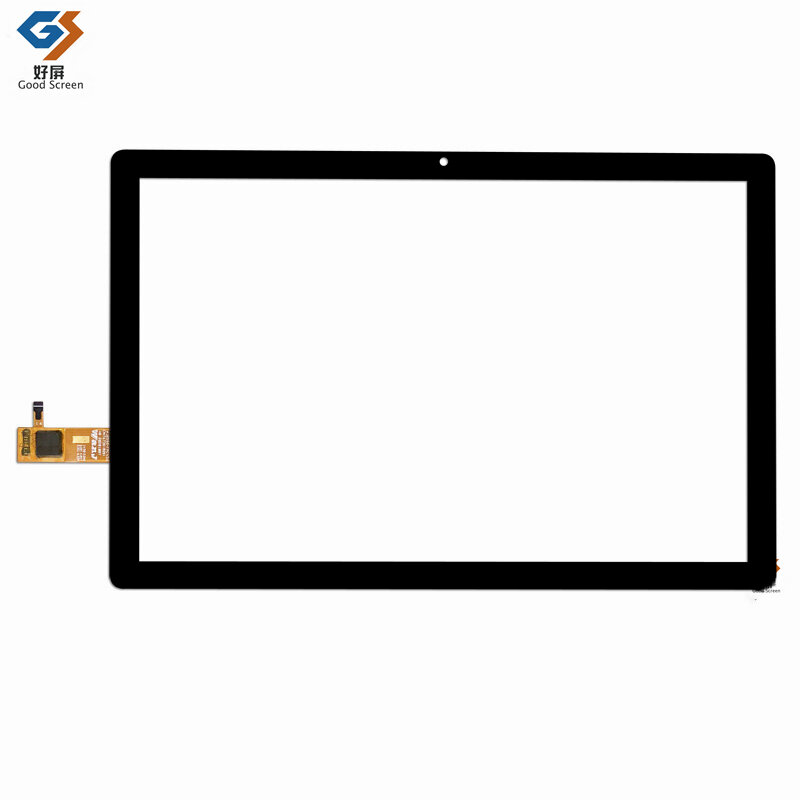 Nowy 10.1 Cal czarny dla Alcatel 1 t10 8092 8091 2020 Wifi Tablet z ekranem dotykowym Digitizer szklany Panel naprawczy