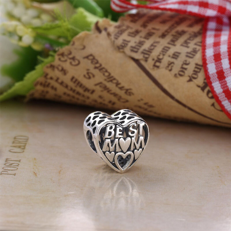 2019 new free shipping mom wife daughter dad sister nan best friends tree bead fit Original Pandora charms silver 925 bracelet