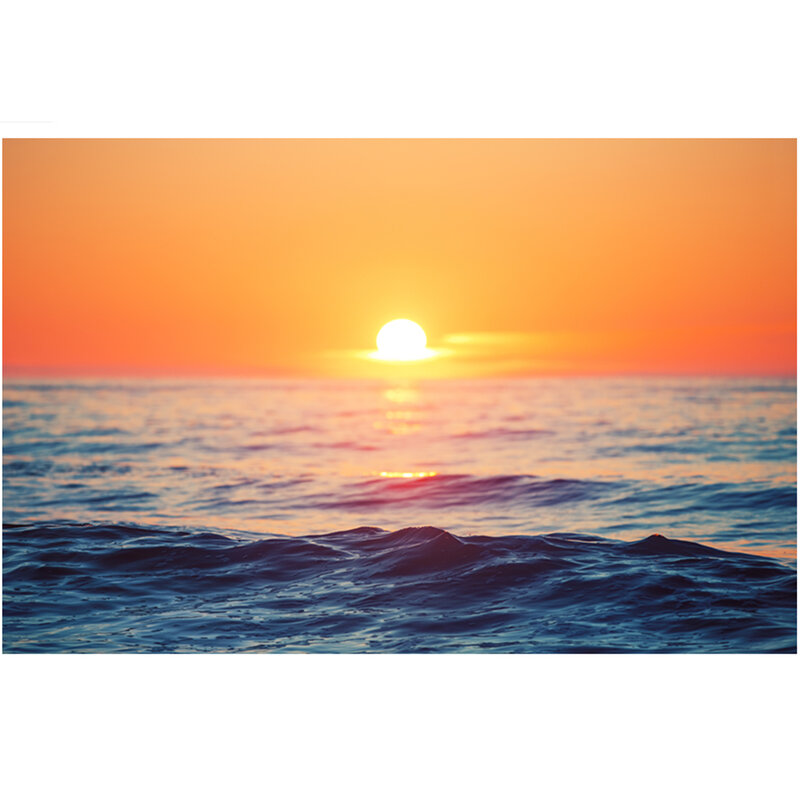 Colorful print Beach sunrise/sunset Wall Tapestry Wall Hanging Psychedelic Tapestry Decor for Bedroom Living Room M331