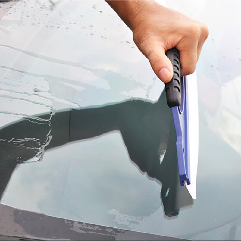30cm Silicone ecologico TPR morbido Ccraper arco tergicristallo non danneggia la vernice finestra pellicola strumenti di pulizia accessori auto
