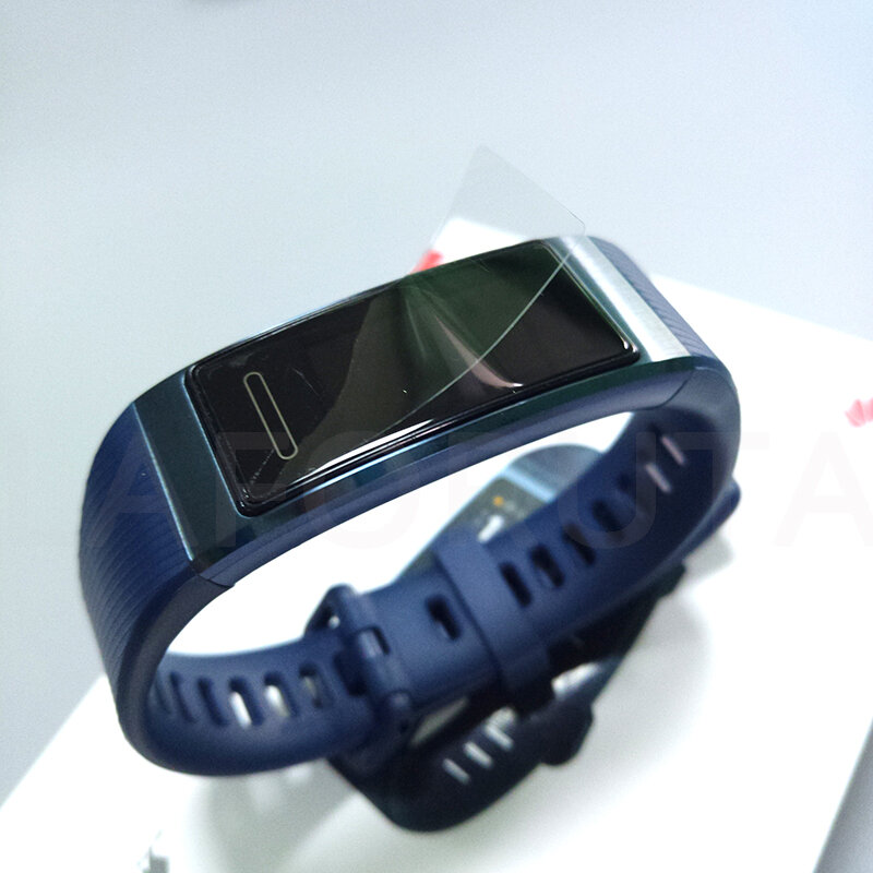 Honor Band 6 5 4 защитная пленка для Huawei Watch Band B6 B5 Гидрогелевая армированная защитная пленка не закаленное стекло мягкий чехол из ТПУ