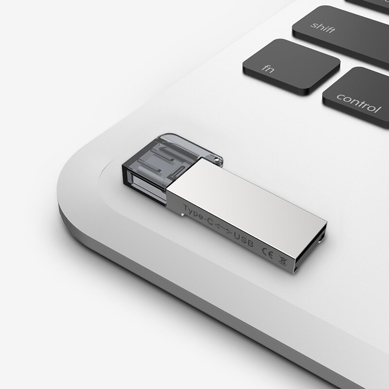 Ginsby-lector de tarjetas USB 3,0 SD/Micro SD TF OTG, adaptador de tarjeta de memoria inteligente para ordenador portátil, USB 3,0 tipo C