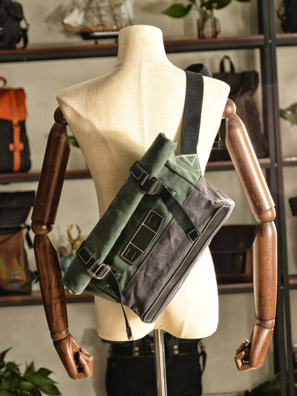 日本の革のショルダーバッグ,男性と女性のための多機能バッグ,学生,プロのツール,色付き