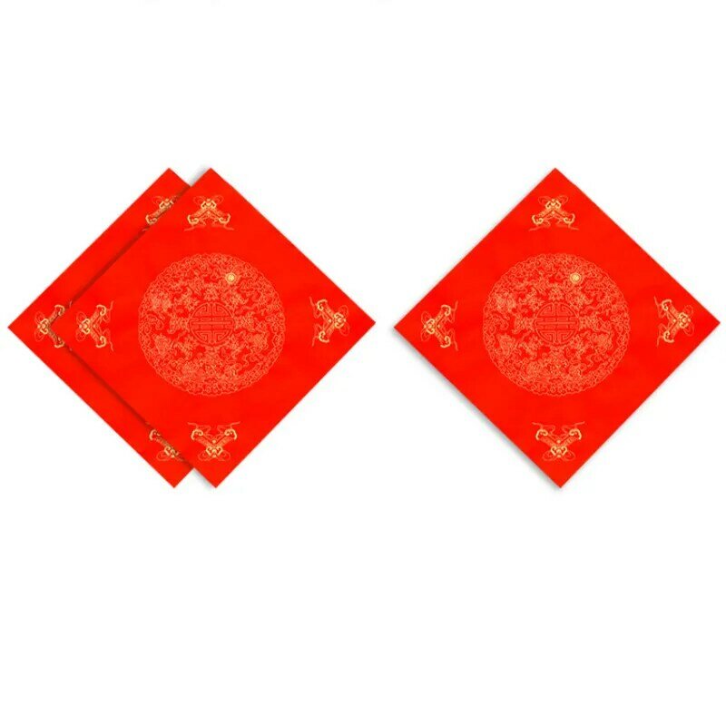 Красная бумага Xuan для китайского весеннего фестиваля, Diy фотобумага, китайский новый год, красная бумага Xuan, фотобумага