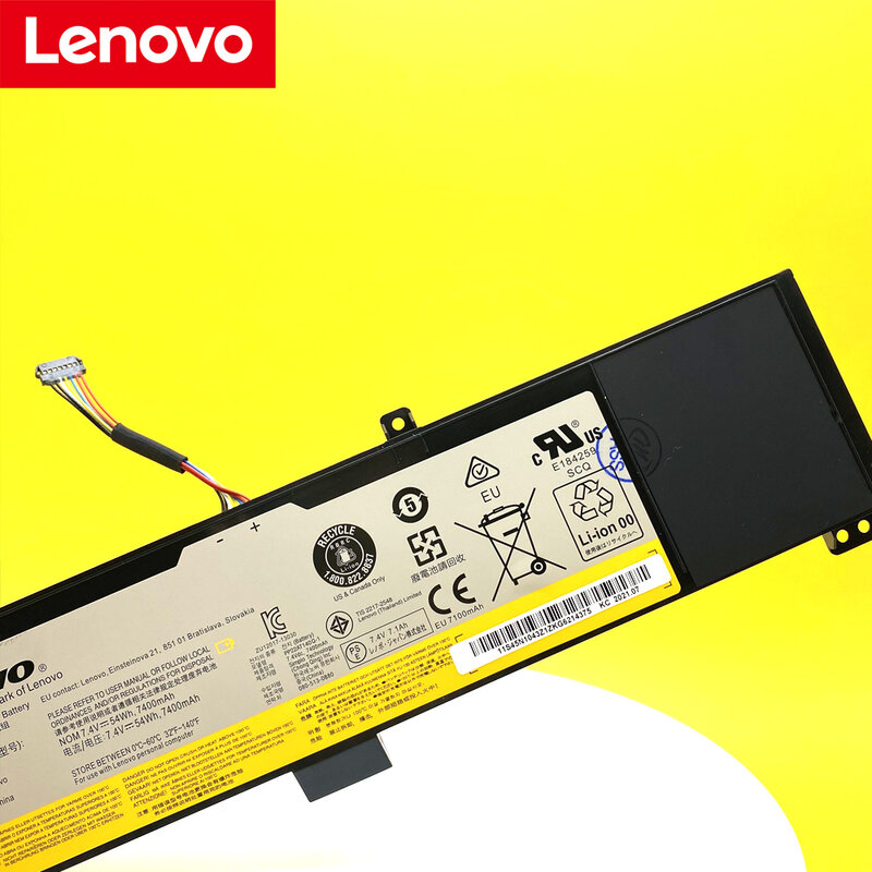 Lenovo用バッテリー,Y50-70,Y70-70,121500250,y70,l13n4p01,l13m4p02,7400mah,新しいオリジナルである