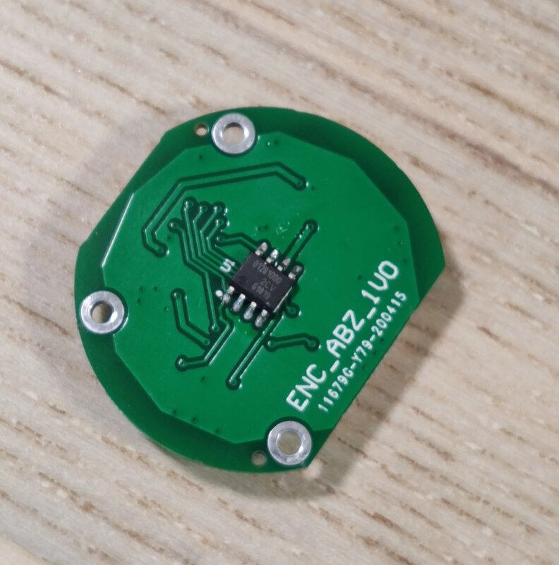 L'encoder magnetico TLE5012B sostituisce AS5047 AMT102 per VESC ODrive