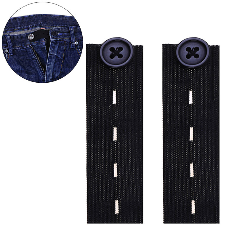 Novo 1pc extensores de cintura grávida para calças elásticas cintura maternidade cinto elástico botão extensor cintura para calças brim intimate