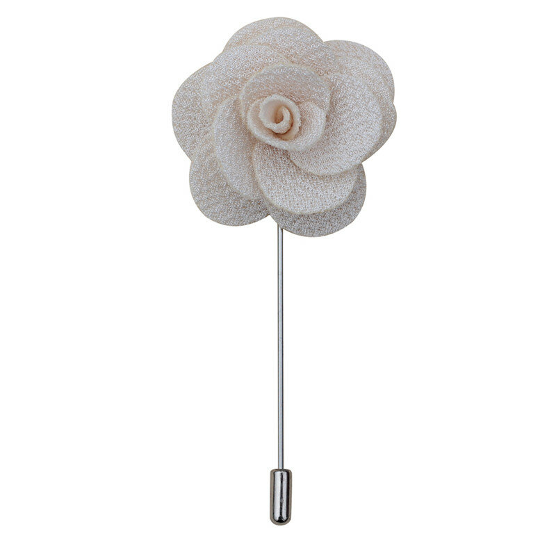 Empfehlen Arten von Farbe Bräutigam Rose Blume Im Knopfloch mit Pin Besten Männer Bräutigam Braut Blume Pin für Hochzeit Party XH011J