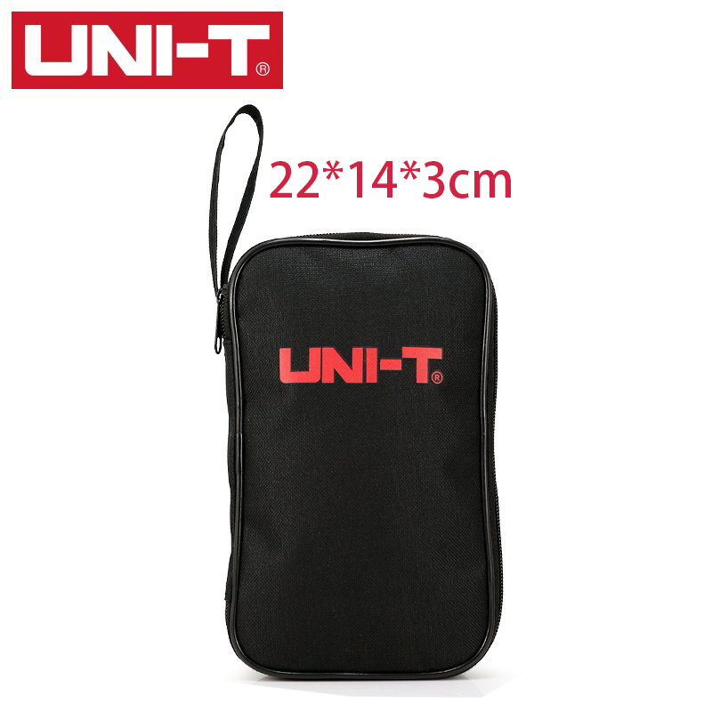 UNI-T UT-B01 أكياس سوداء الأصلي لسلسلة UNI-T الرقمية المتعدد ، وتناسب أيضا للعلامات التجارية الأخرى المتعدد