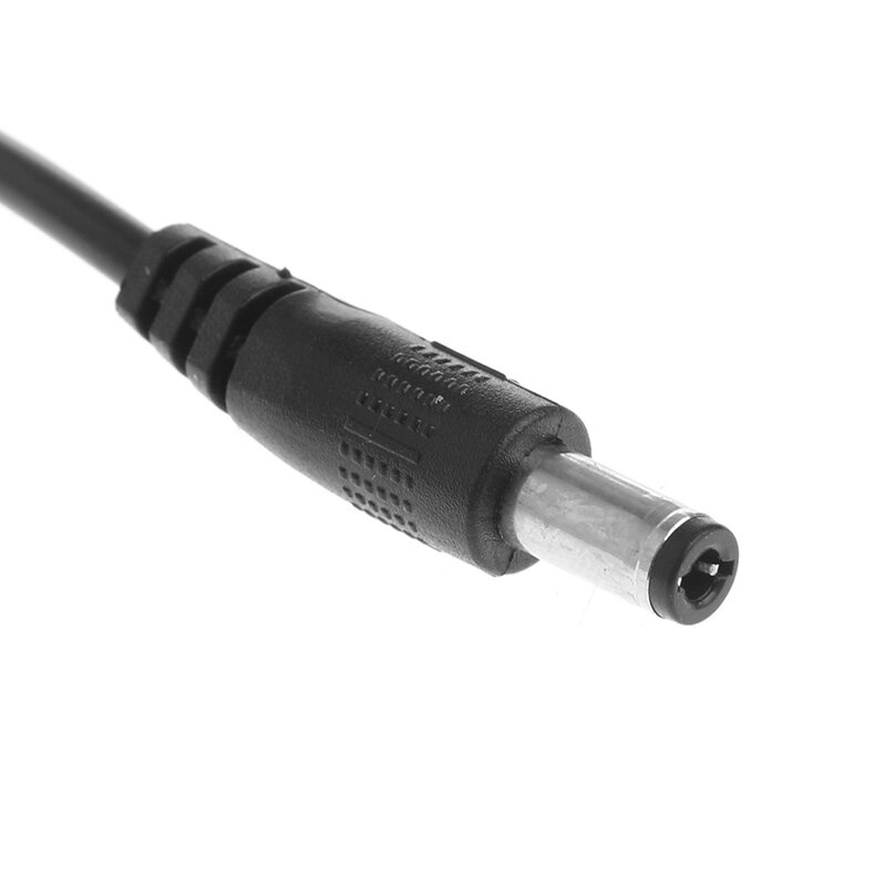 USB DC 5V Untuk DC 12V 2.1x5.5mm Male Langkah-Up Power Charger Outlet Adaptor kabel Untuk Power Bank untuk Router