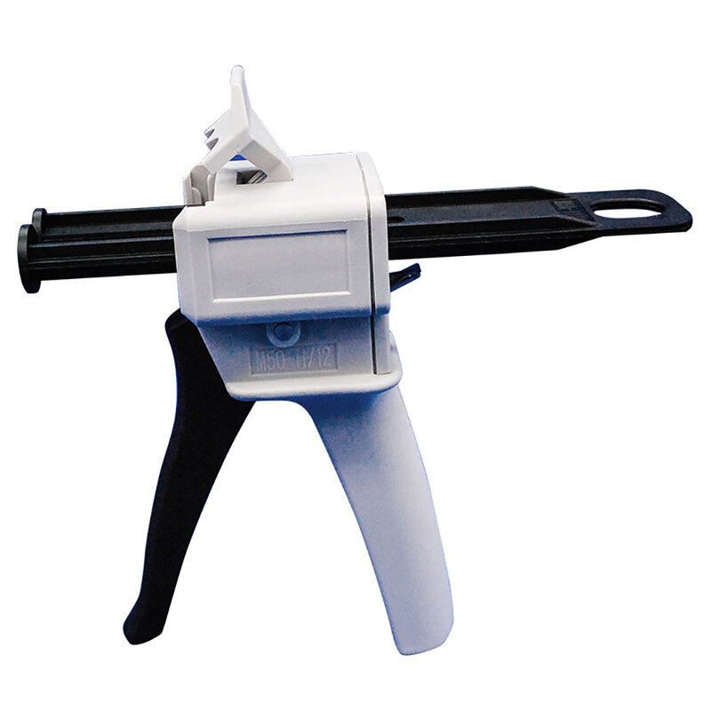 Pistola de cola Epóxi de dois componentes AB, aplicador, aperto adesivo, calafetagem manual mista, 1:1, 2:1, 4:1, 10:1, 50ml