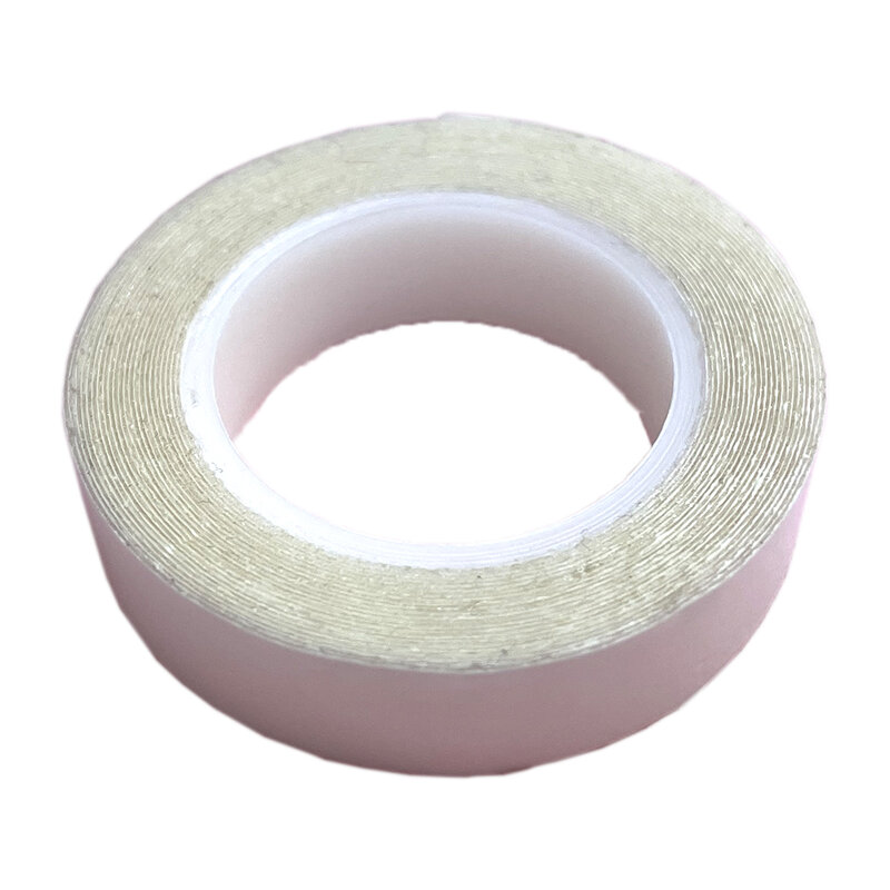 Factory Price 1cm 3yards Strong Hold Hair white Tape Double-Sided wig glue Tape for Hair Extension/Lace Wig/Toupee Waterproof