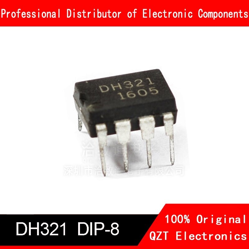 5 peças dh321 dip-8 fsdh321 dip8 dip novo original