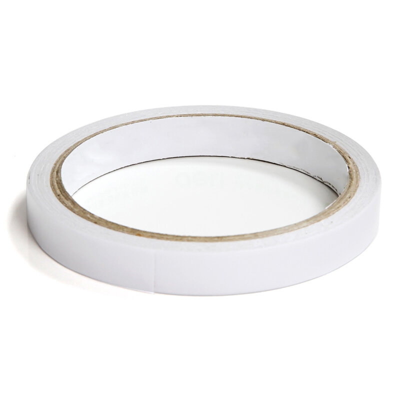 White Double-sided Adhesive Paper Strong Ultra-thin High-viscosity Cotton Double-sided Adhesive Office Supplies Covering Tape
