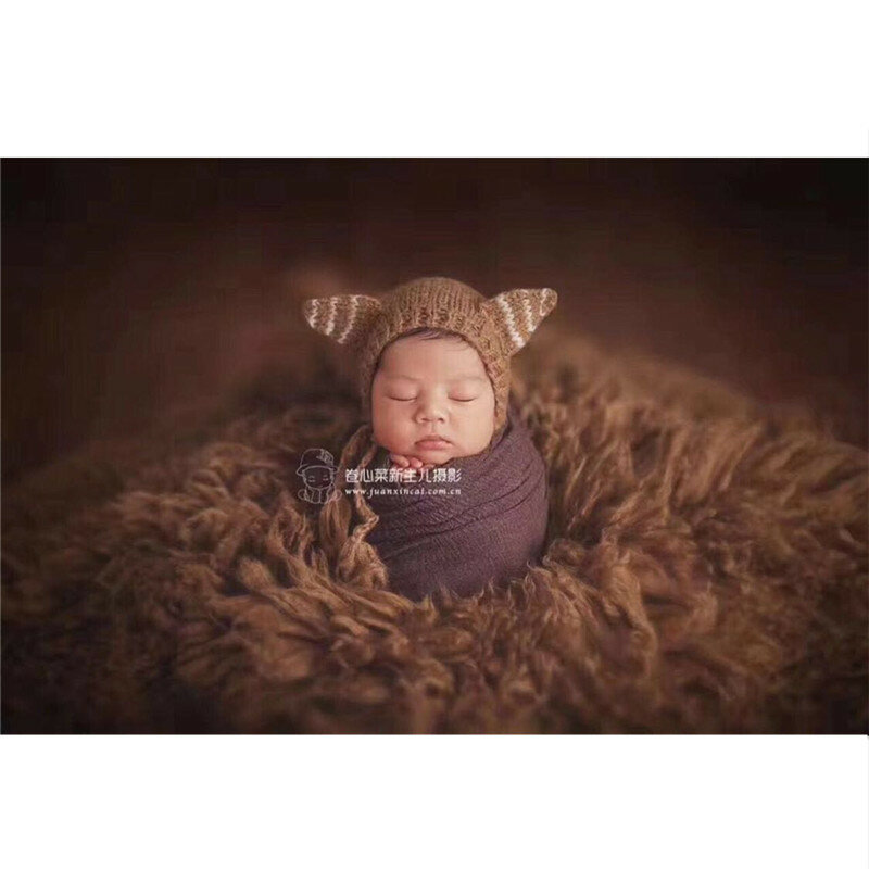 150x90cm flokati newborn fotografia tamanho grande grosso longo cobertor de lã grega fundo do bebê foto adereços fotografia acessórios