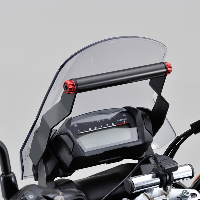 รถจักรยานยนต์ GPS Mount Mount Adapter Holder Bracket สำหรับ HONDA NC 700 X NC700X 2012-2013 NC750X NC 750X2014-2015