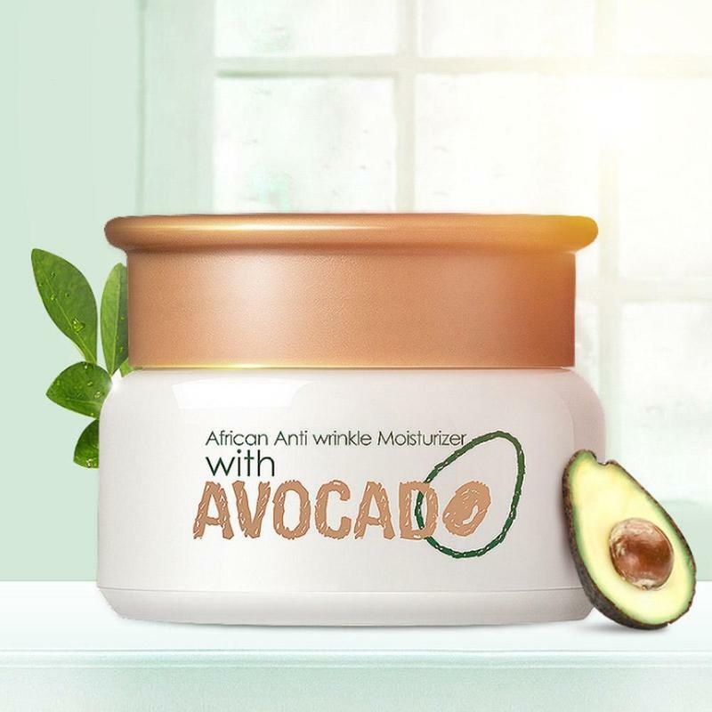 Дневной увлажняющий питательный крем для лица с авокадо