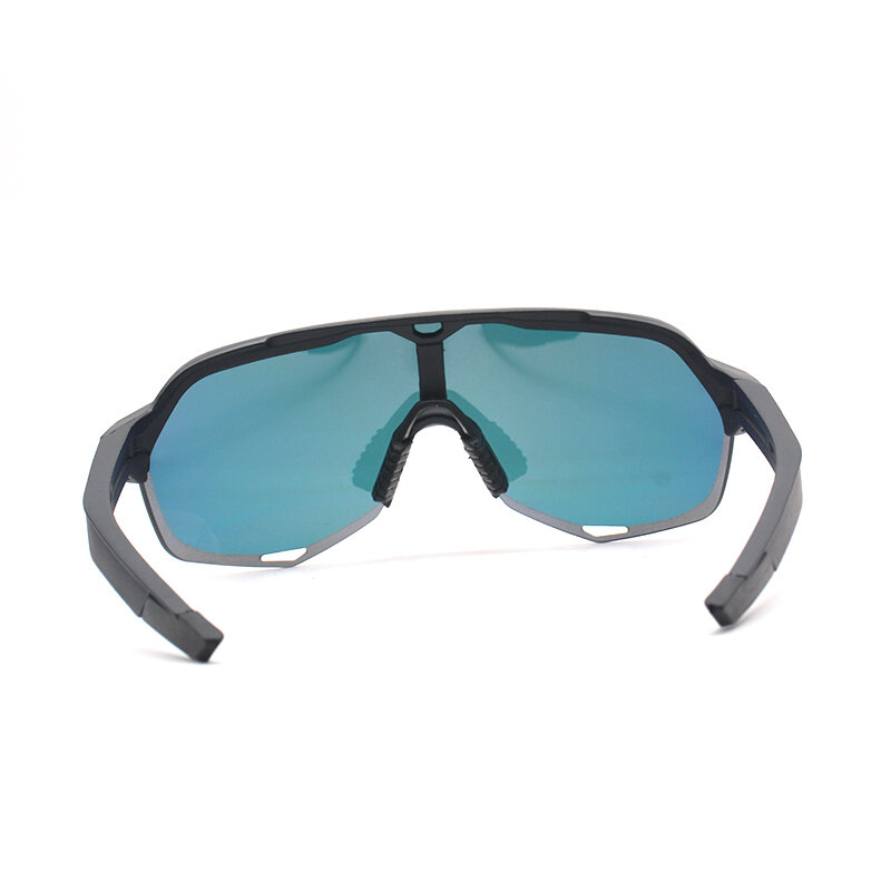 Nuovi occhiali da ciclismo polarizzati per sport all'aria aperta da corsa TR90 Mountain Bike occhiali da sole da ciclismo Peter Eyewear 3 lenti